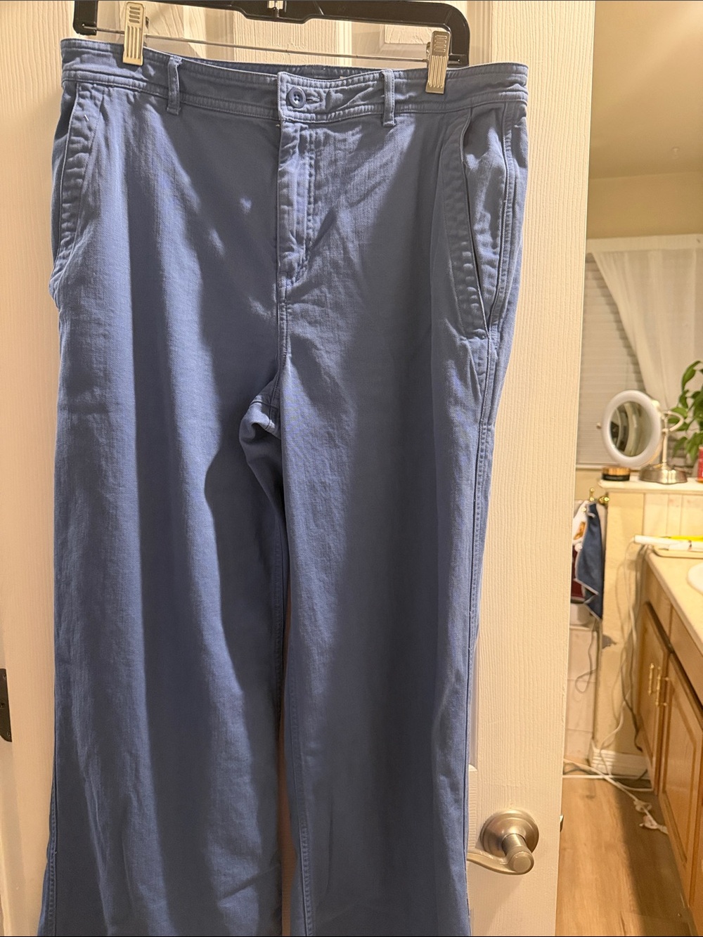 Lauren Ralph Lauren Men's Blue Chino Pants